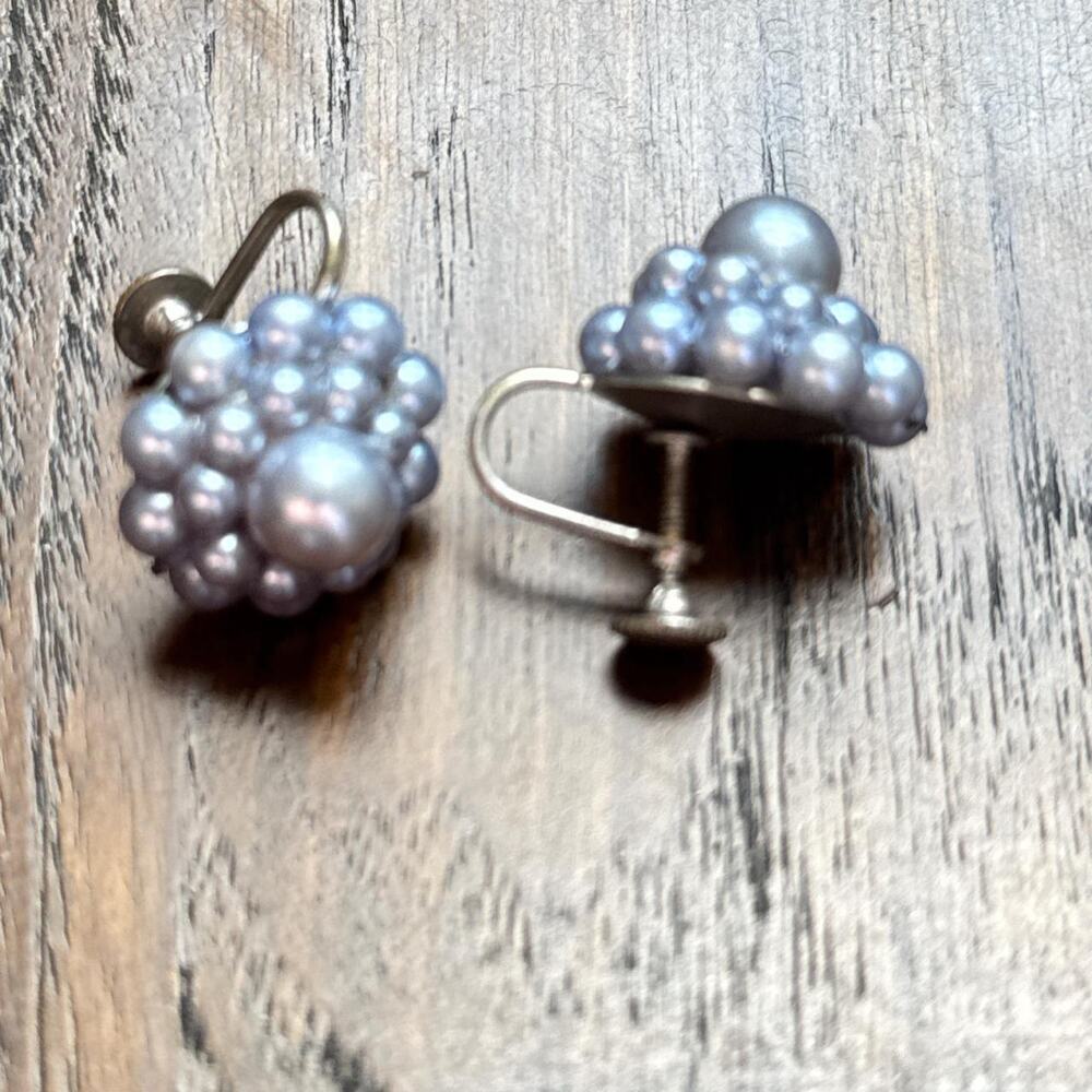 Vintage trifari costume jewelry silver